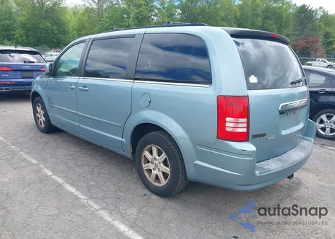 2008 Chrysler Town & Country Touring из США, поврежденный, VIN 2A8HR54P38R758907